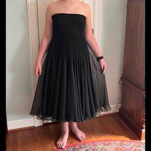 Black dress or skirt